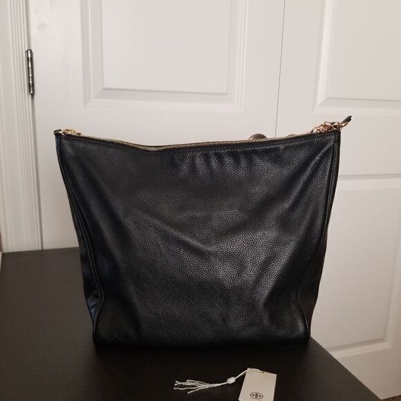 Tory Burch Leather Shoulder Bag - Picture 4 of 12